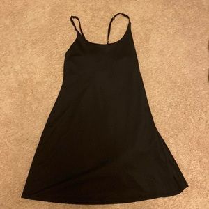 Athletic black dress